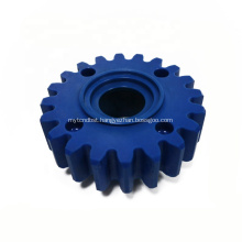 Blue Nylon MC901 Material Spur Gear